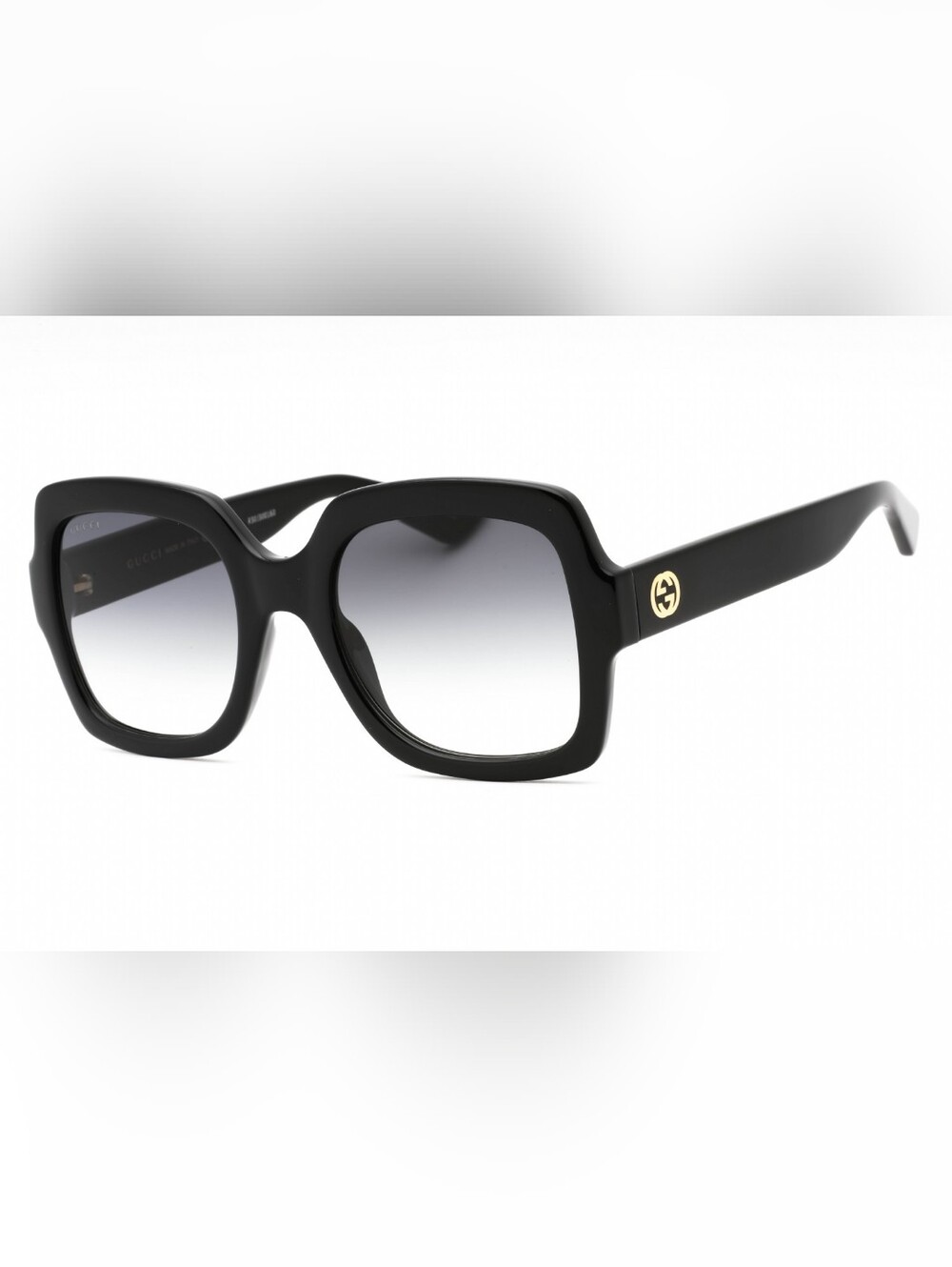 Gucci GG1337S, BLACK-BLACK-GREY, Woman's Sunglasses, Size54X22X140